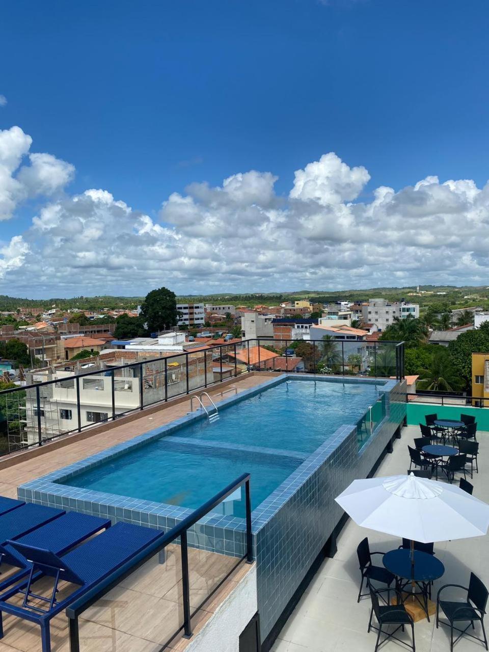 Flat No Centro De Porto De Galinhas - Perto Da Praia Principal E Vila Turistica エクステリア 写真
