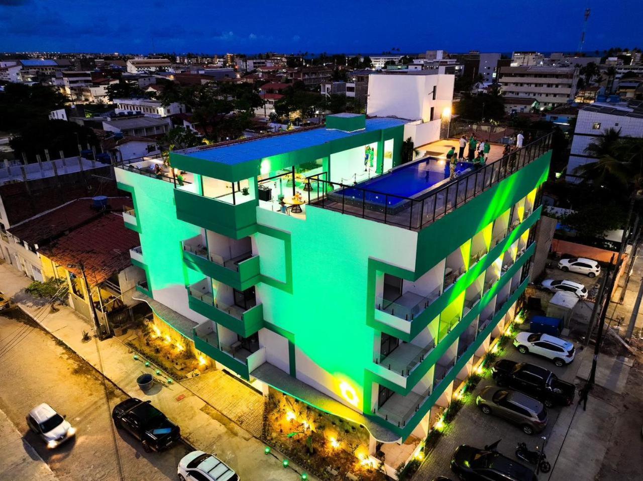Flat No Centro De Porto De Galinhas - Perto Da Praia Principal E Vila Turistica エクステリア 写真