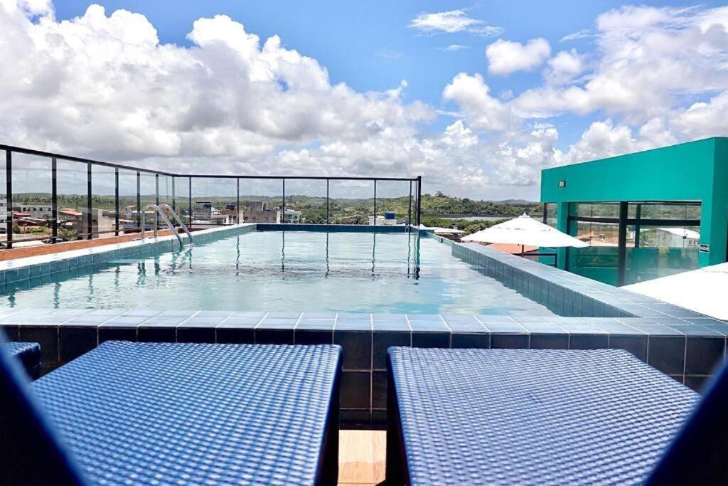Flat No Centro De Porto De Galinhas - Perto Da Praia Principal E Vila Turistica エクステリア 写真