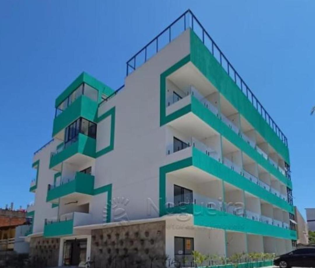 Flat No Centro De Porto De Galinhas - Perto Da Praia Principal E Vila Turistica エクステリア 写真