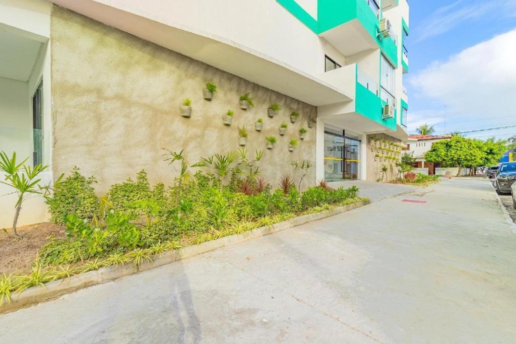 Flat No Centro De Porto De Galinhas - Perto Da Praia Principal E Vila Turistica エクステリア 写真