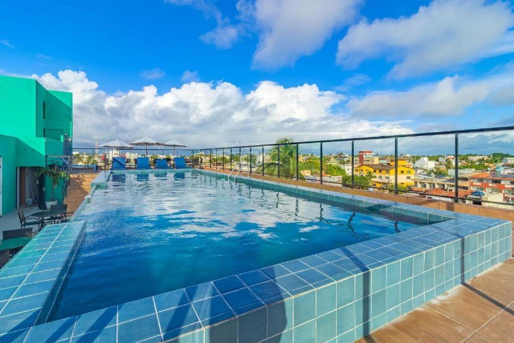 Flat No Centro De Porto De Galinhas - Perto Da Praia Principal E Vila Turistica エクステリア 写真