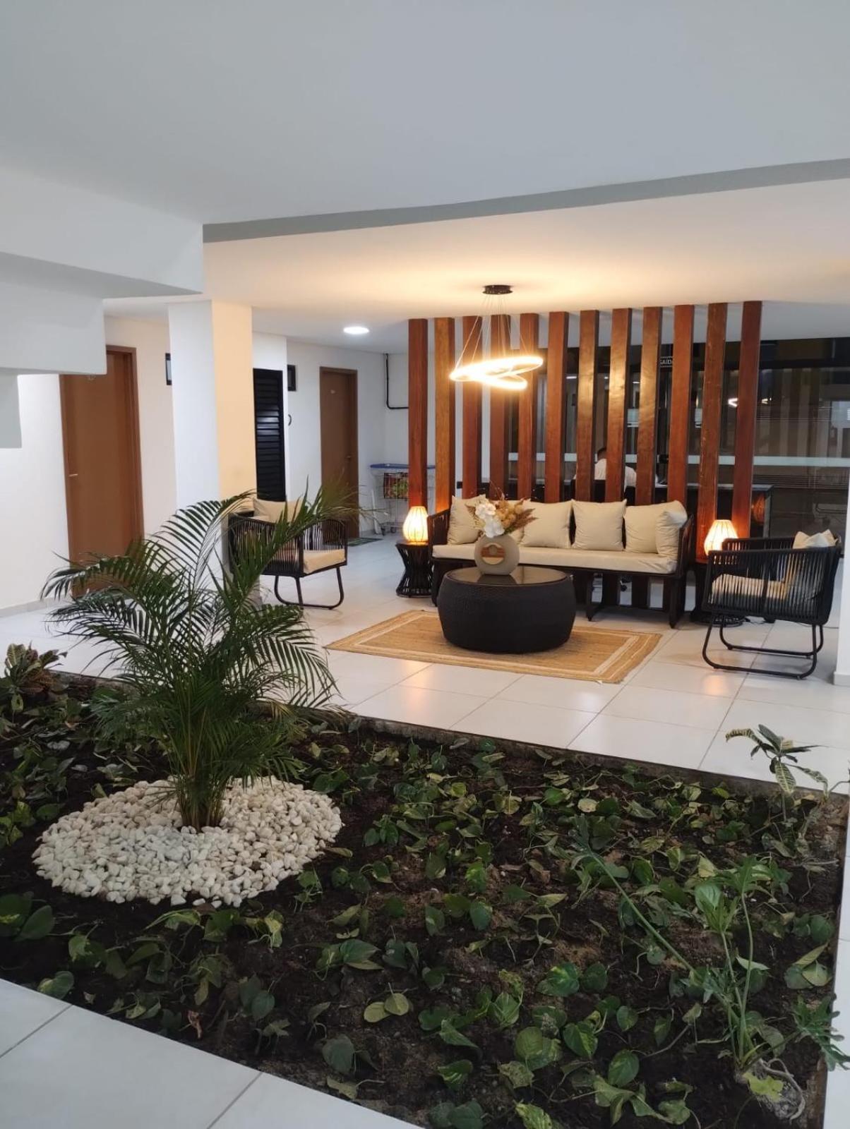 Flat No Centro De Porto De Galinhas - Perto Da Praia Principal E Vila Turistica エクステリア 写真