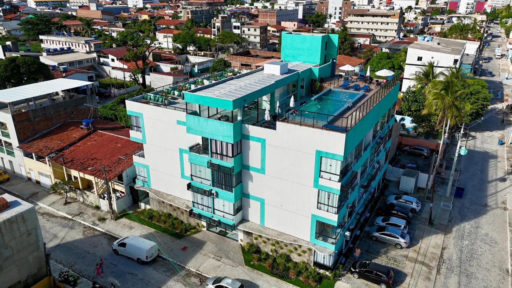 Flat No Centro De Porto De Galinhas - Perto Da Praia Principal E Vila Turistica エクステリア 写真